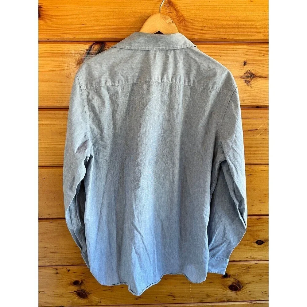 Banana Republic soft Wash Men’s Long Sleeve Shirt L
